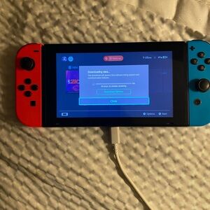 Nintendo Handheld Console Red and Blue Joy-Con
